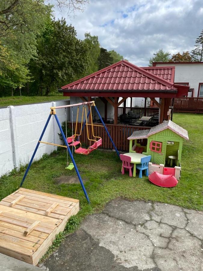 Zacisze Nest - Noclegi Blisko Plazy Mielno  Exteriér fotografie