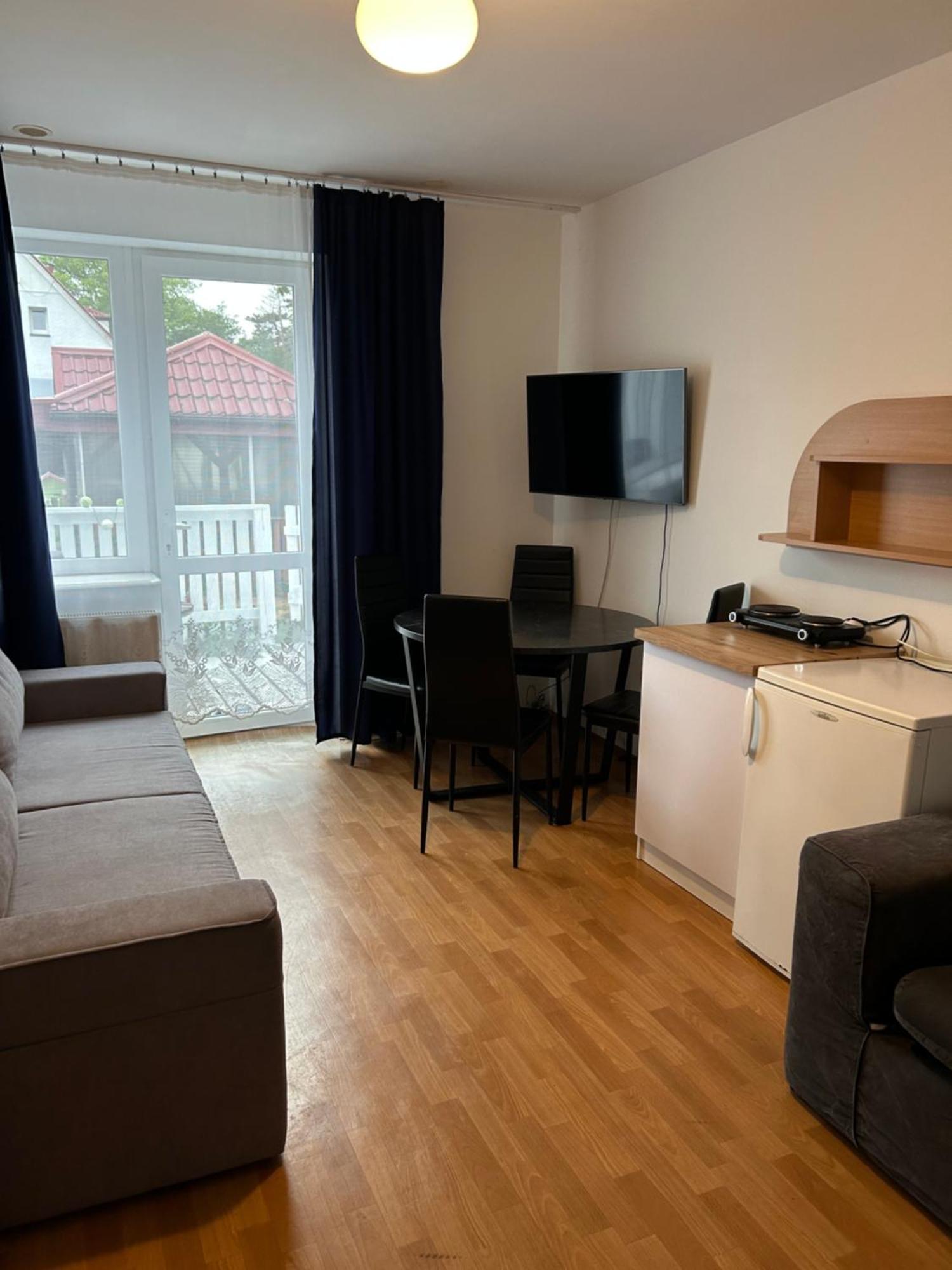 Zacisze Nest - Noclegi Blisko Plazy Mielno  Exteriér fotografie